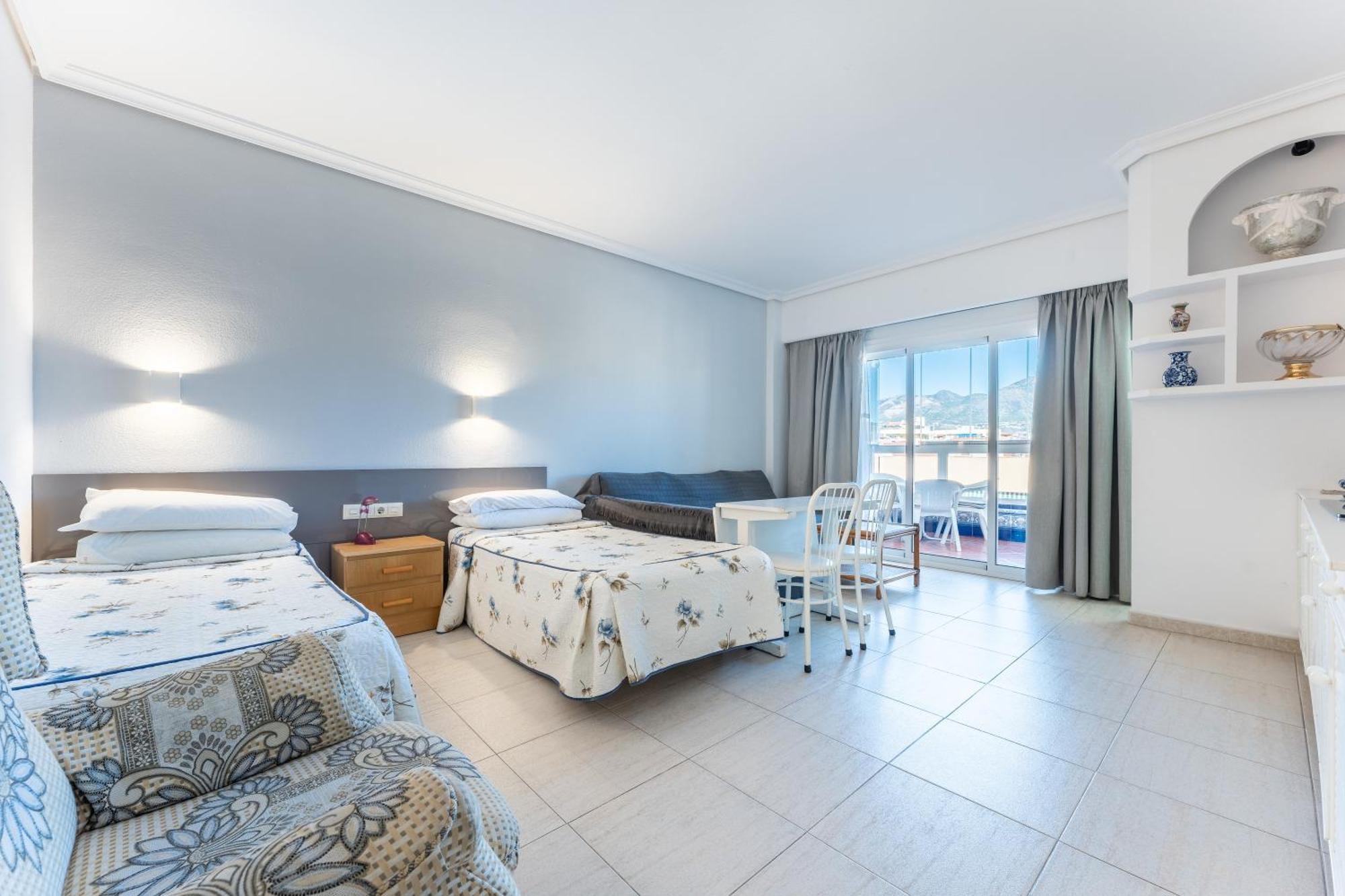 Pyr Studio Apt Partial Seaview Fuengirola Exterior photo