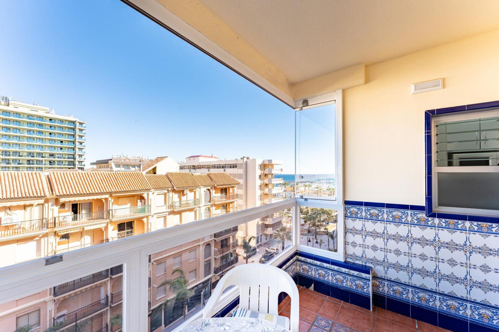 Pyr Studio Apt Partial Seaview Fuengirola Exterior photo