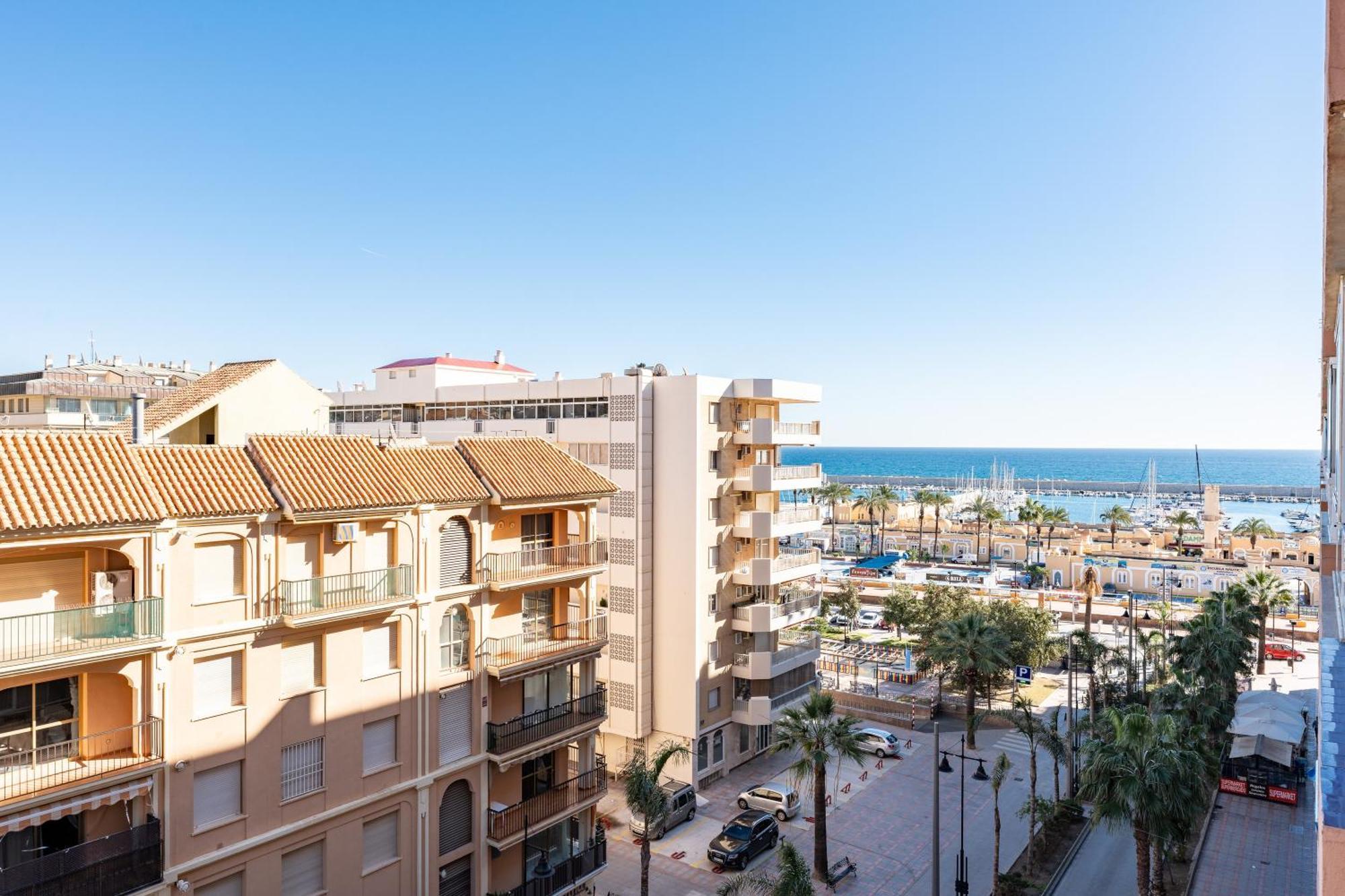 Pyr Studio Apt Partial Seaview Fuengirola Exterior photo