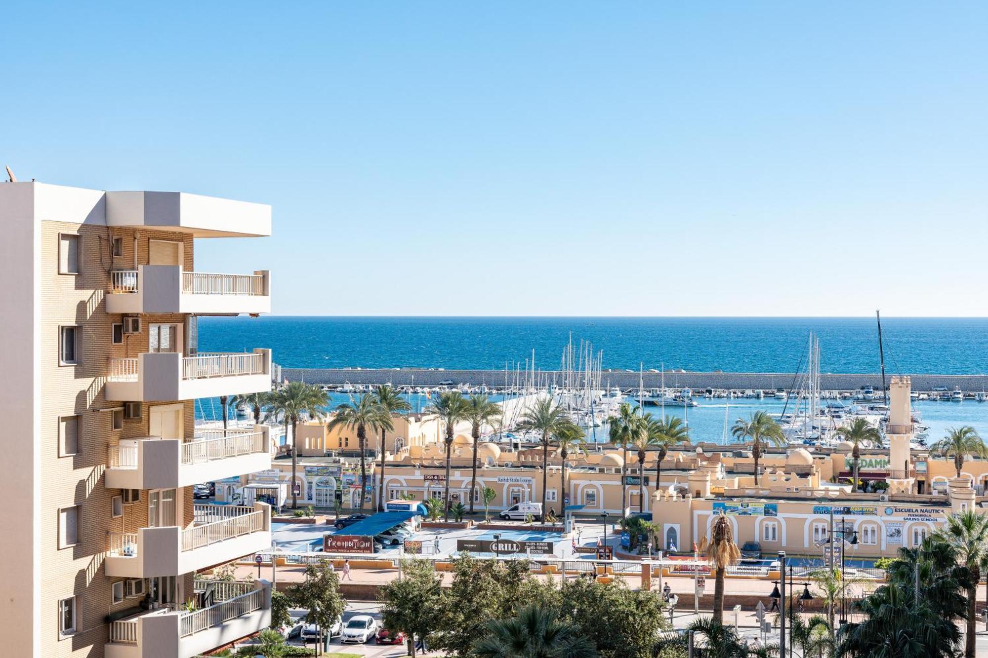 Pyr Studio Apt Partial Seaview Fuengirola Exterior photo